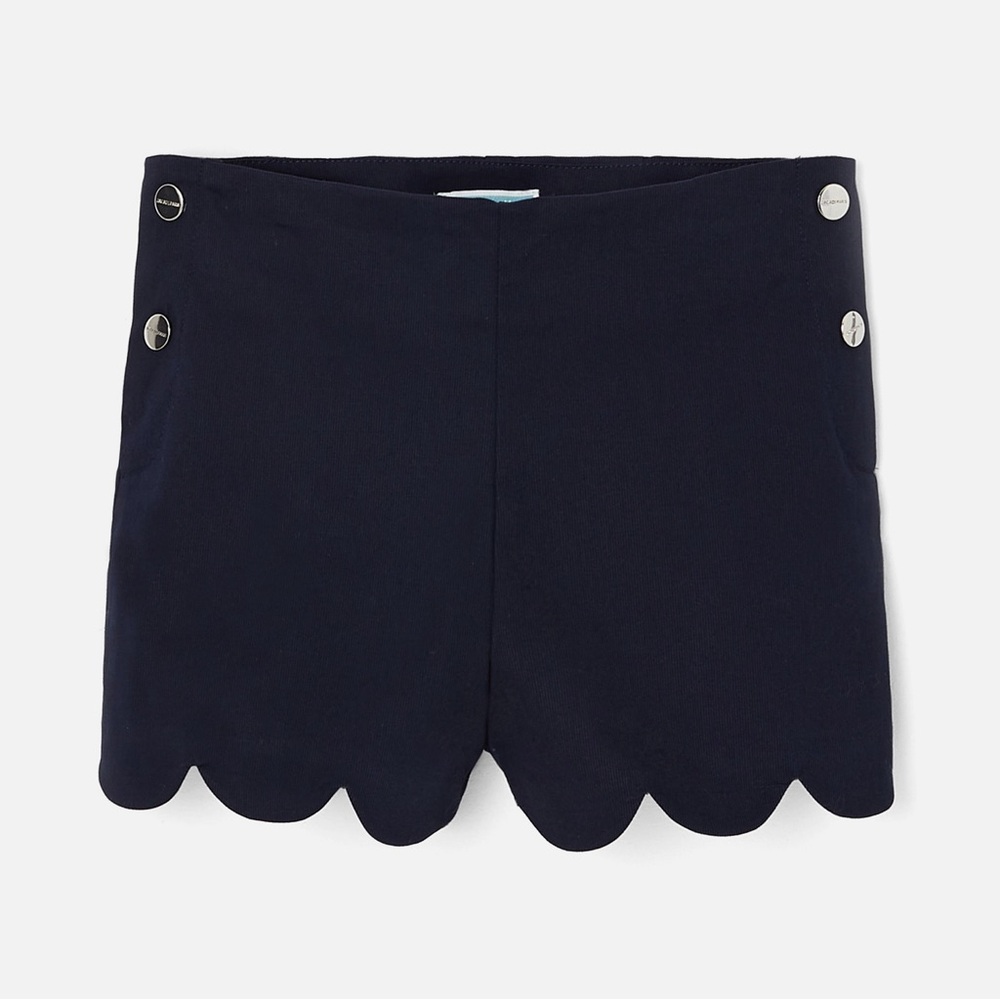 Jabari Paris Navy Denim Shorts